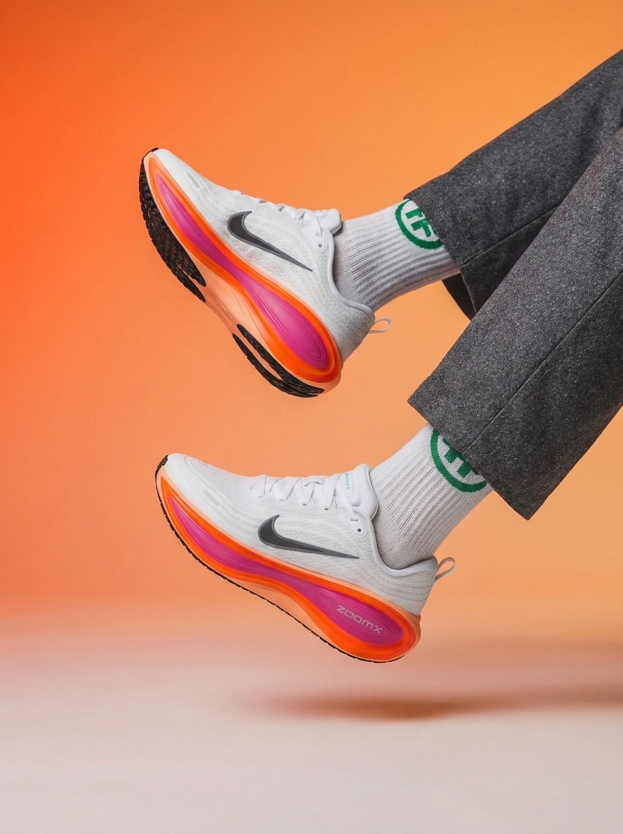 AI ad creative generated in Nextinfashion